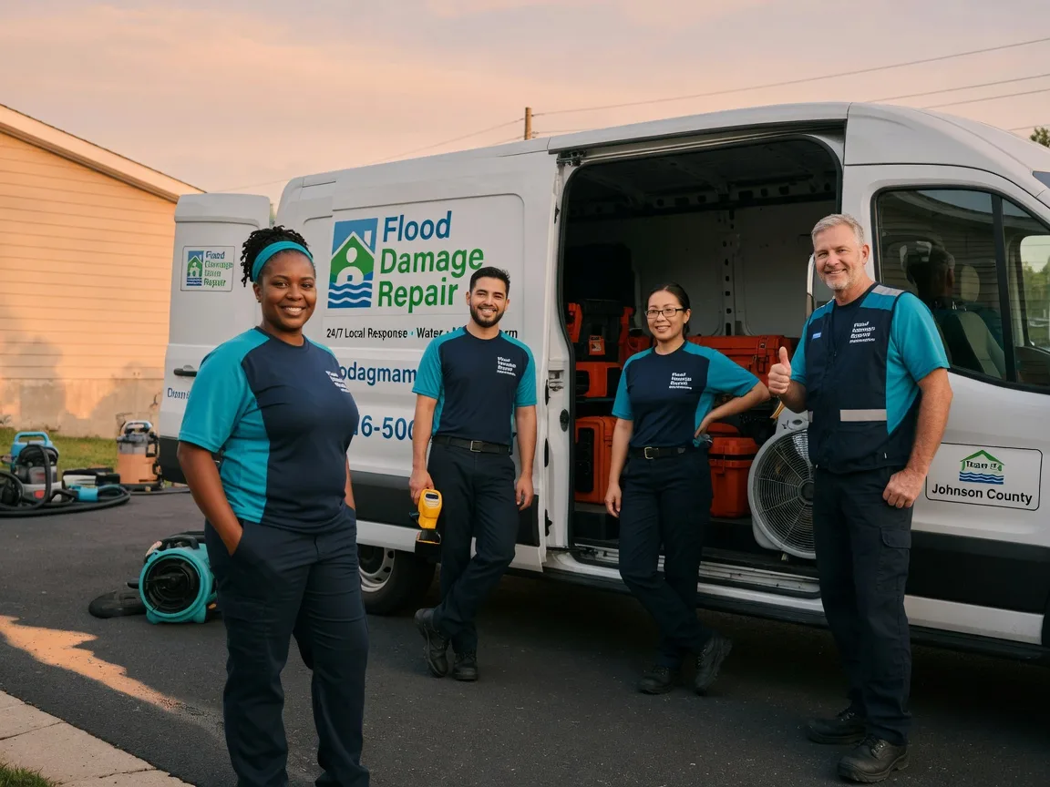 Water Damage Restoration company in Troup, TX