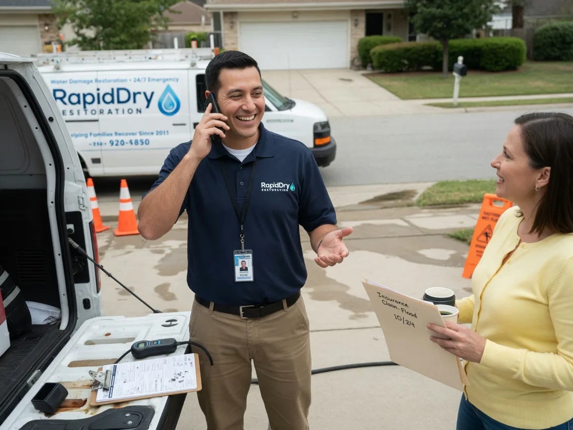 Water Damage Restoration Troup, TX FAQs